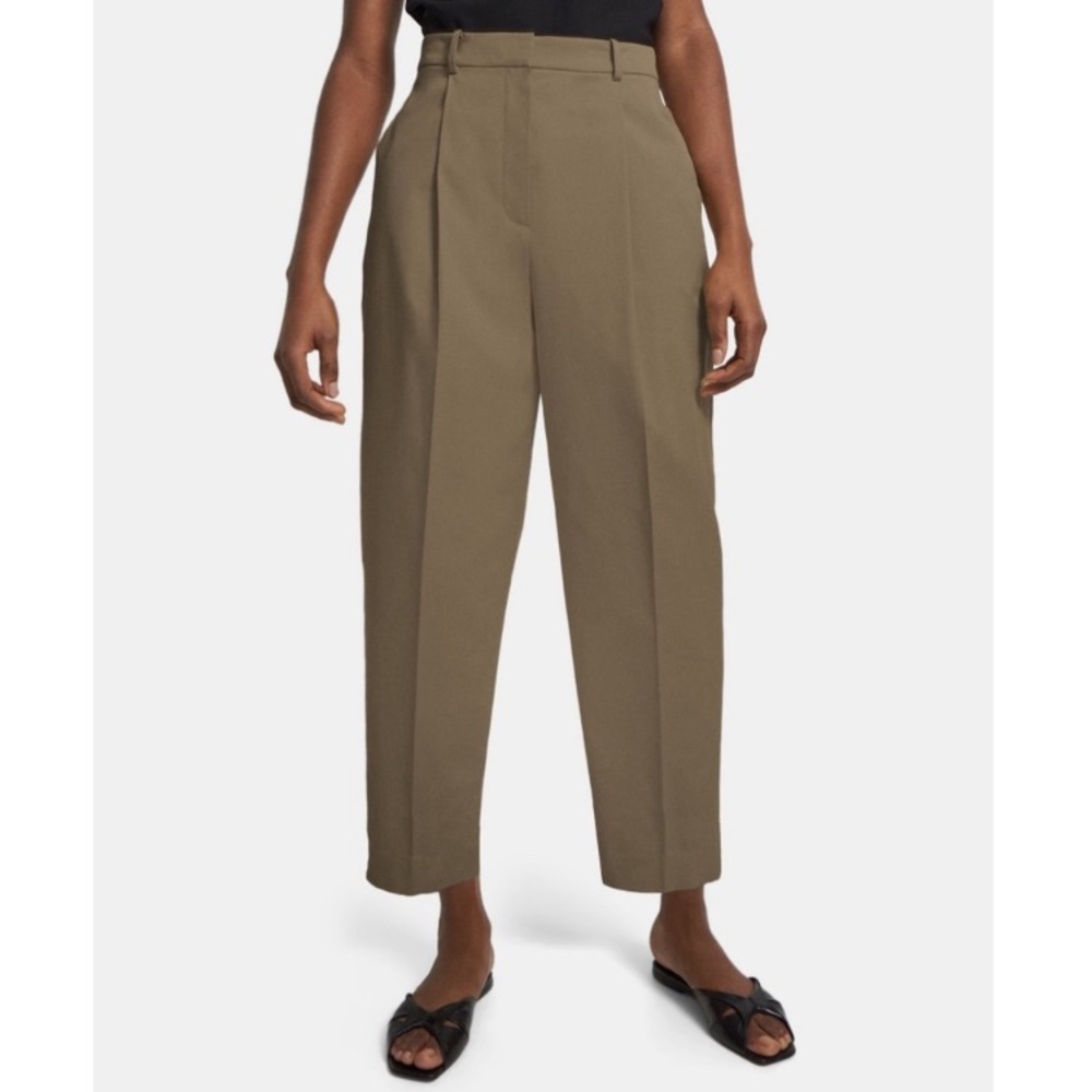 Theory Carrot Trouser Soft‎ Chino Pants - Size 8